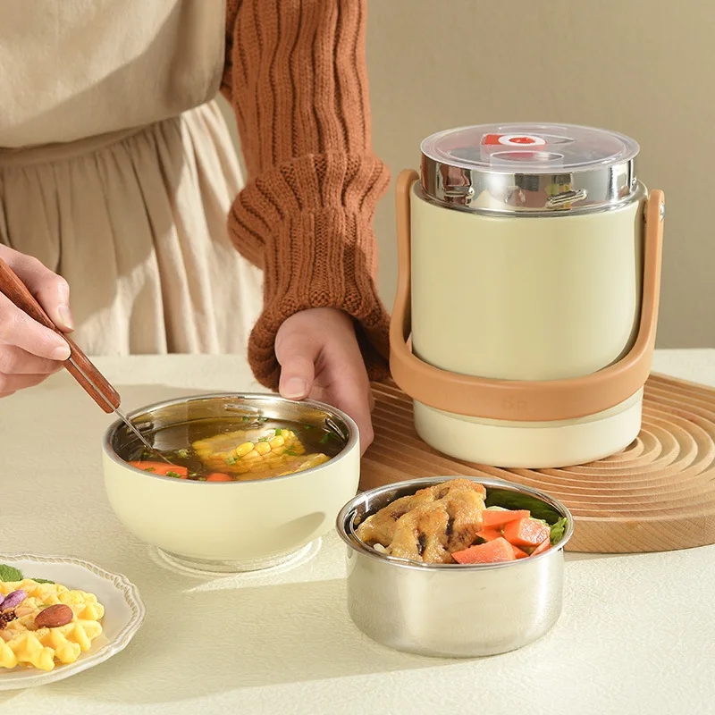 Boîte à lunch électrique USB g - Stainless Bento Box avis et prix