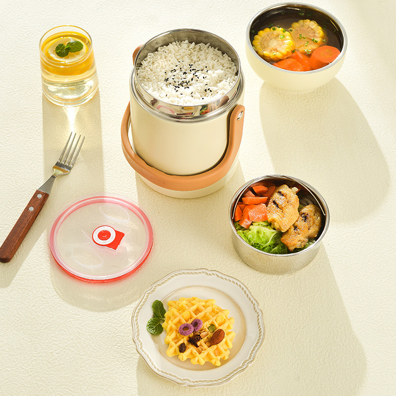 Boîte à lunch électrique USB g - Stainless Bento Box avis et prix
