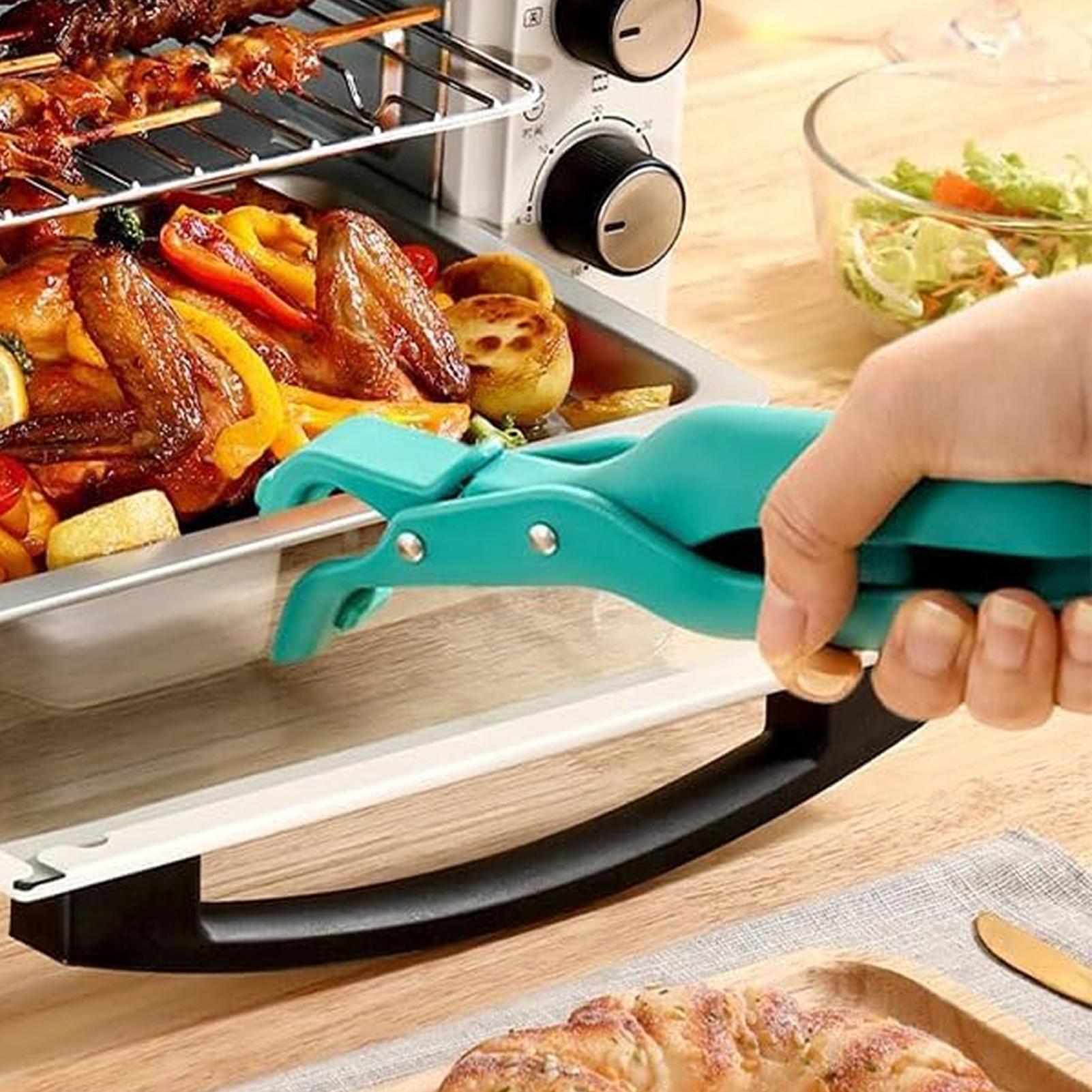 Pince de cuisine Anti-brûlure, - Meal Prep Dinners avis et prix