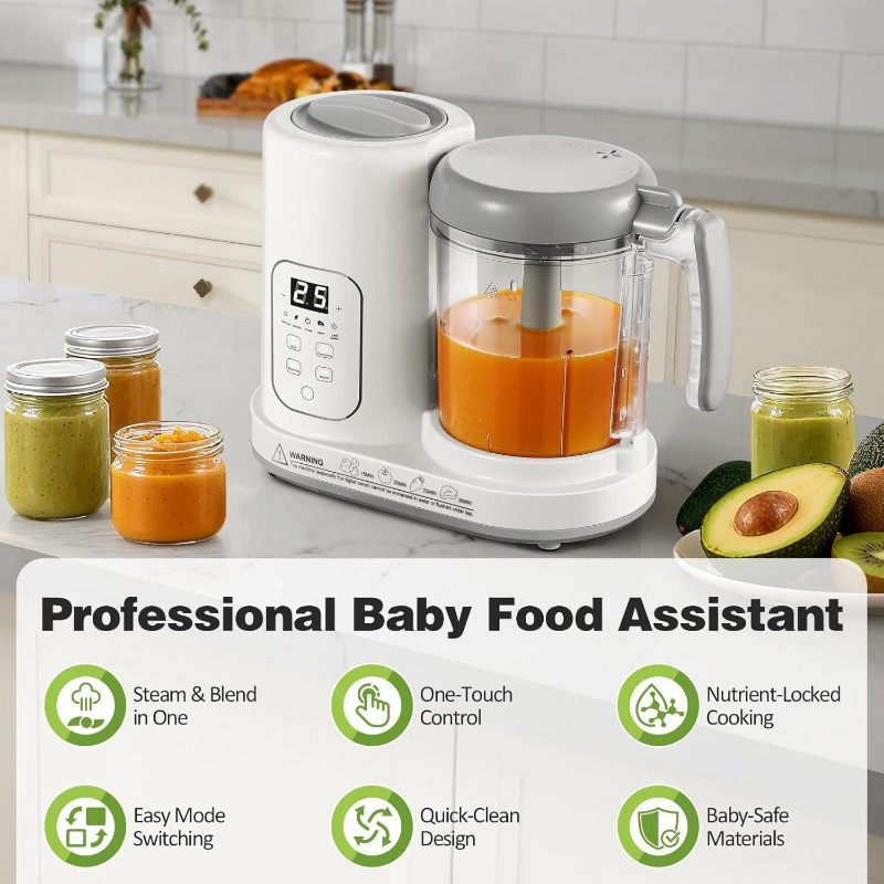 Robot Cuiseur Mixeur 4-en-1 po - Meal Prep Dinners avis et prix