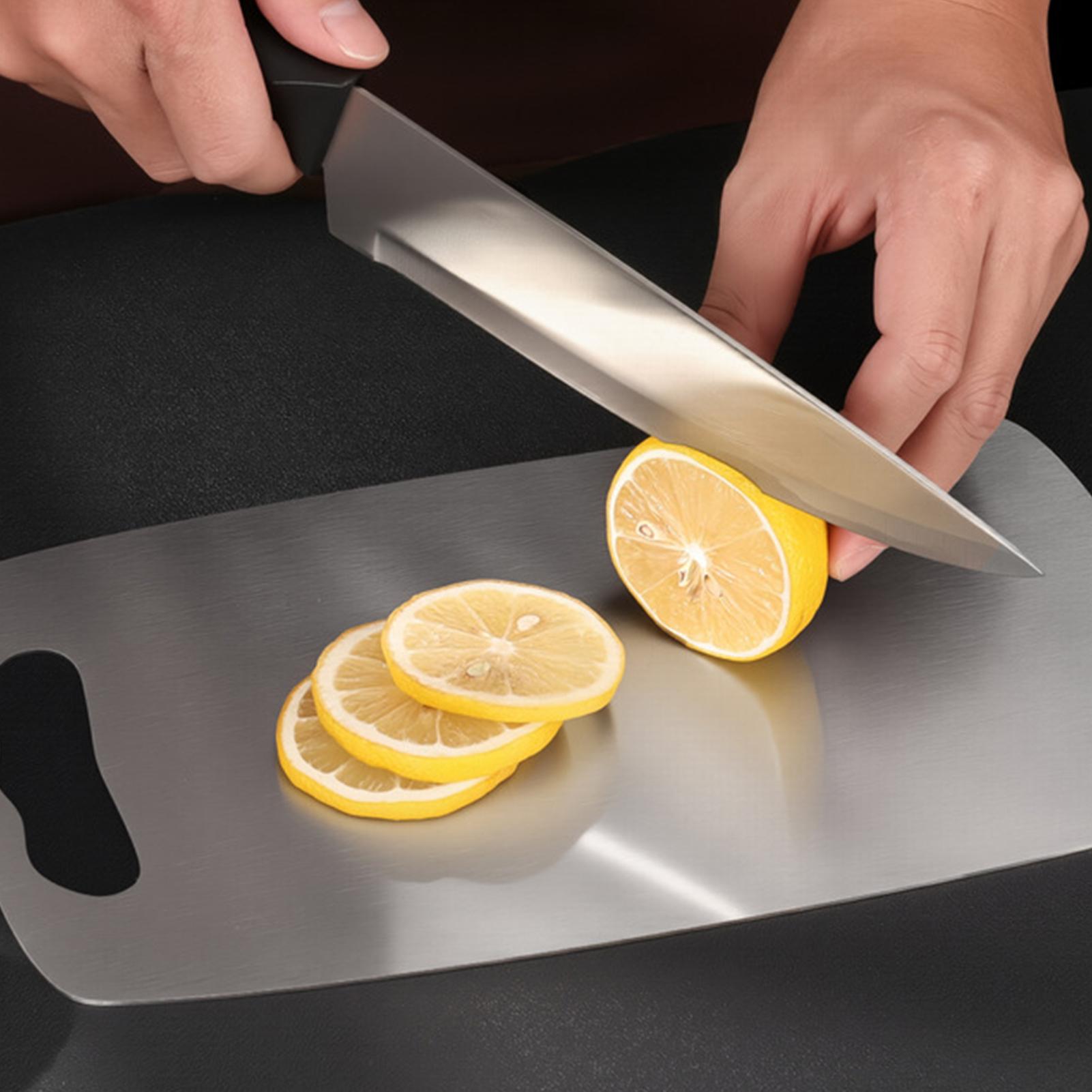 Planches à découper en acier i - Meal Prep Veggie avis et prix
