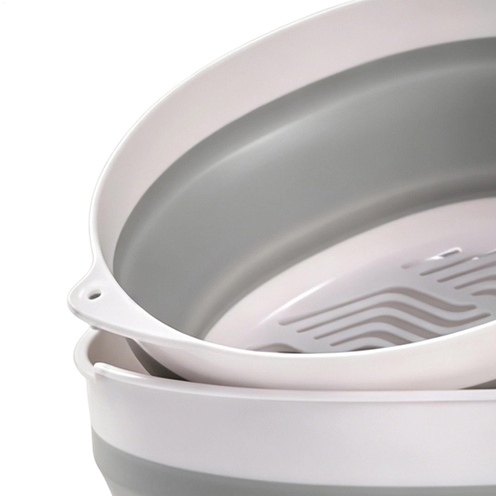 Passoire pliable double couche - Meal Prep Veggie avis et prix