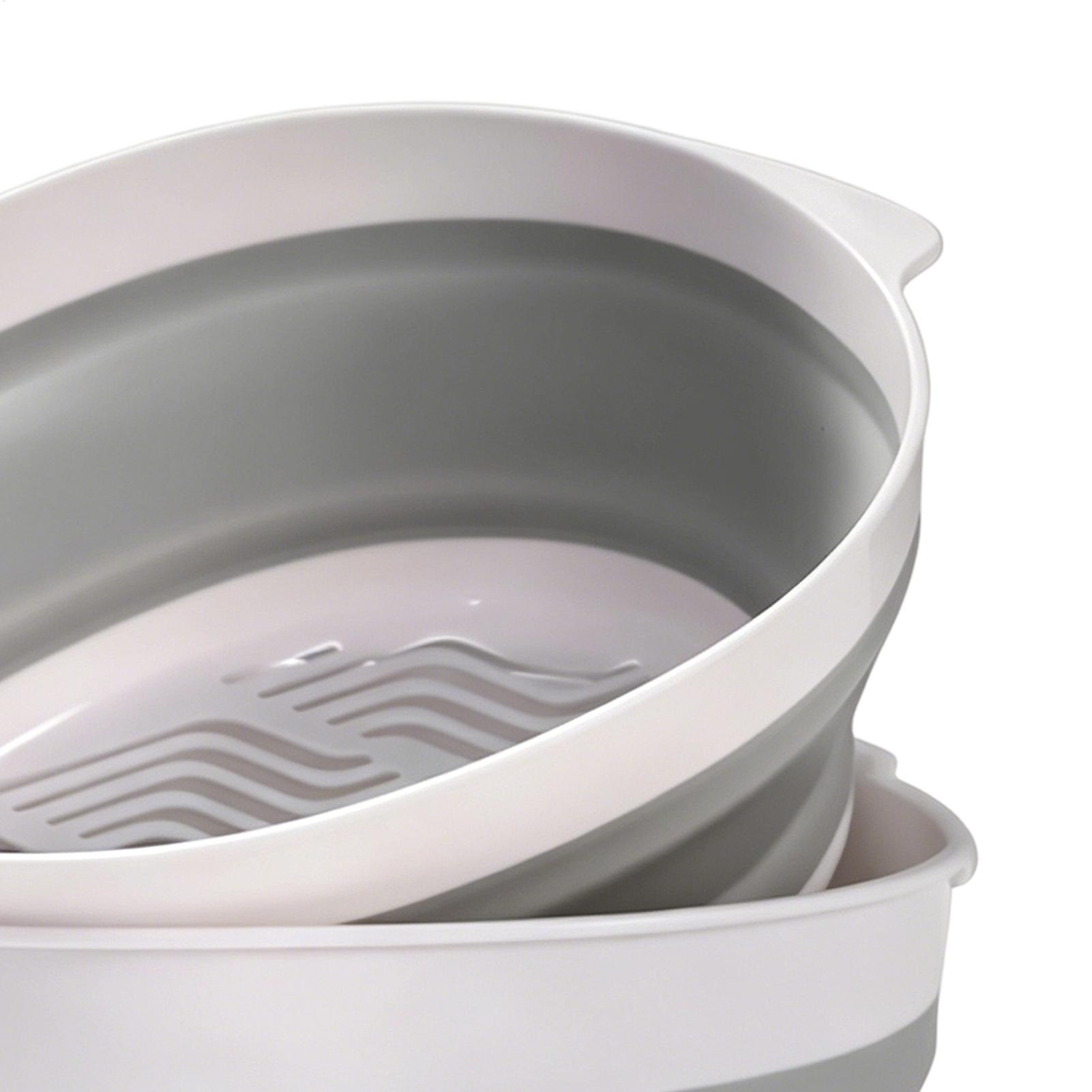 Passoire pliable double couche - Meal Prep Veggie avis et prix