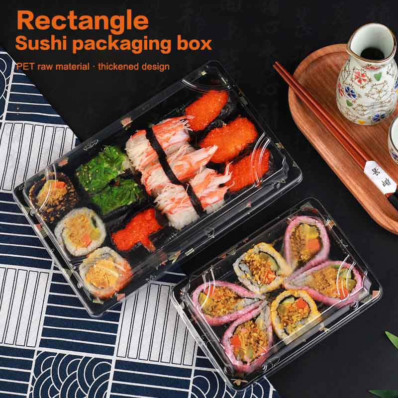Boîte à Sushi épaisse avec cou - Meal Prep Restaurant avis et prix
