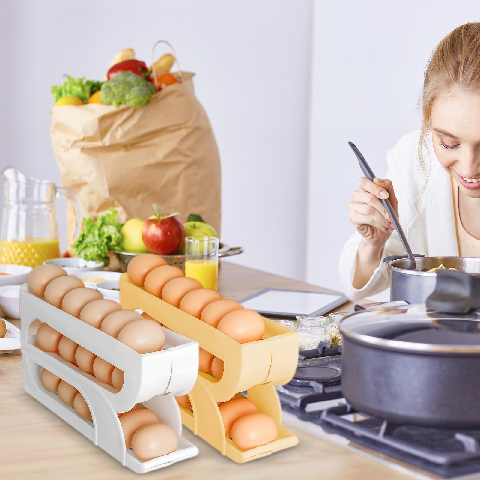 Distributeur d'œufs pour réfri - Meal Prep Dinners avis et prix