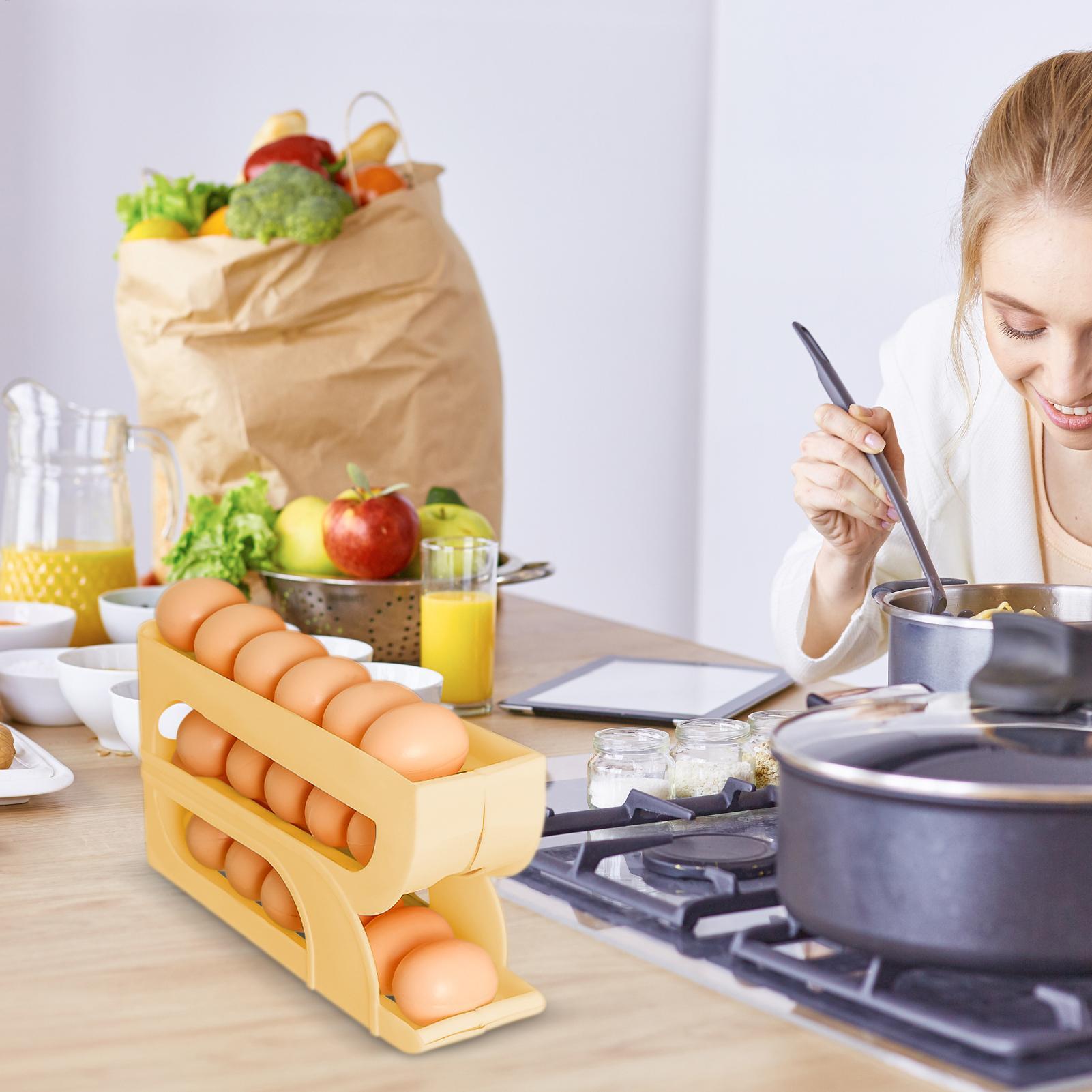 Distributeur d'œufs pour réfri - Meal Prep Dinners avis et prix