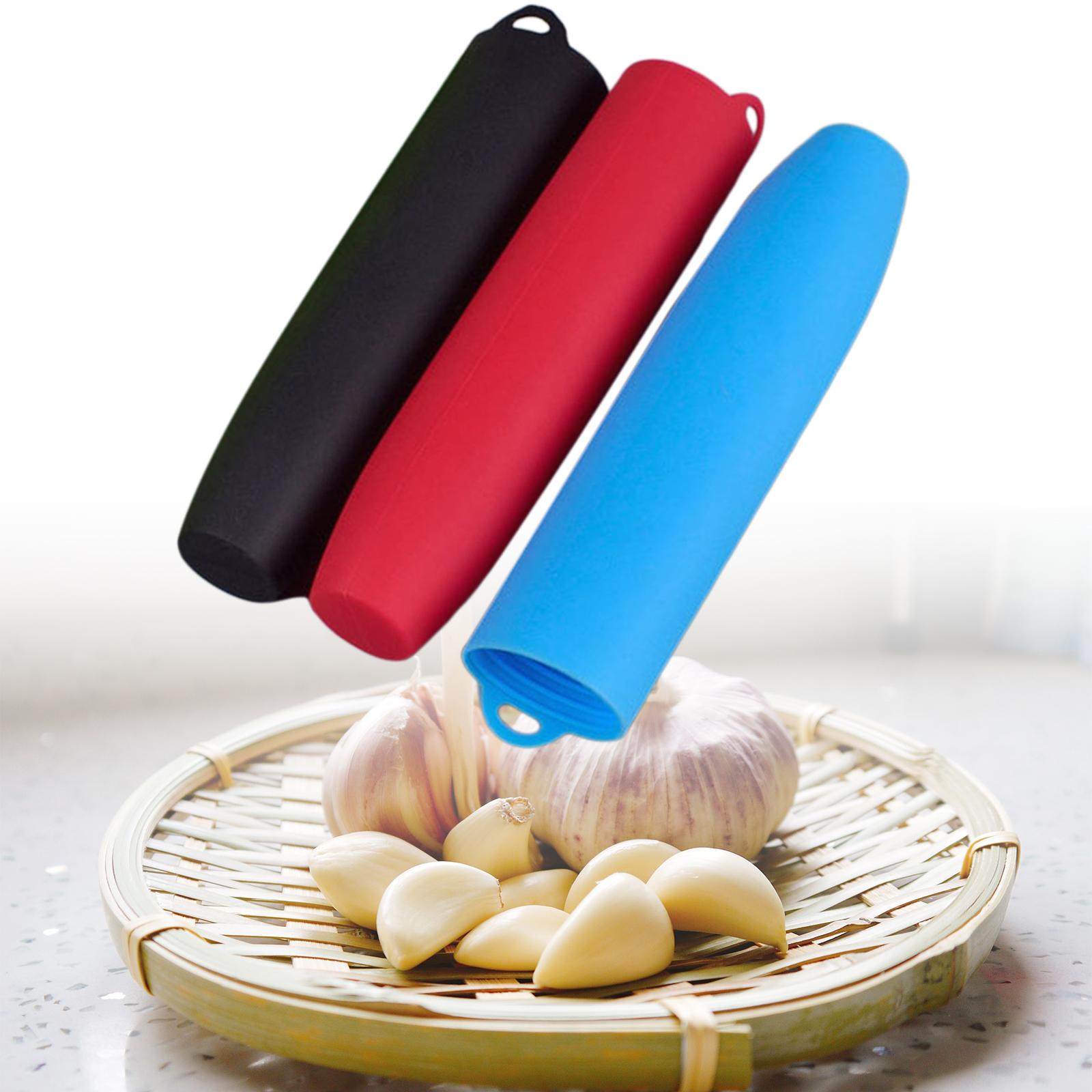 Lot de 3 épluche-ail créatifs  - Meal Prep Youtube avis et prix