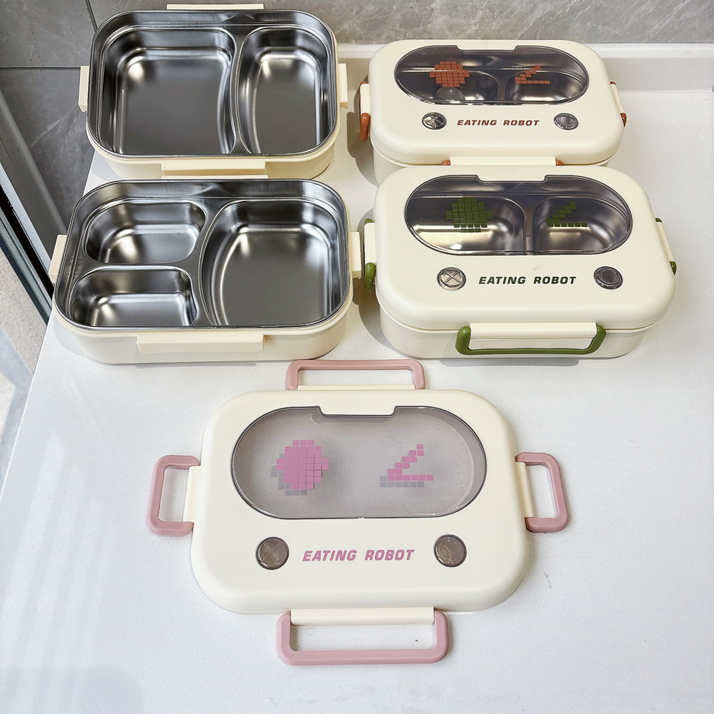 Boîte à bento thermique en aci - Meal Prep Lunch Boxes avis et prix