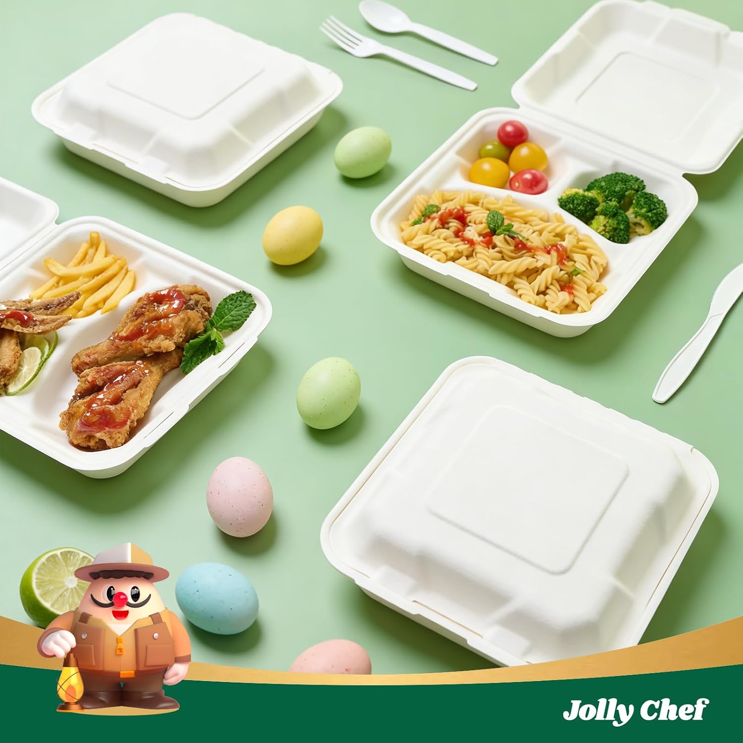 Boîtes alimentaires jetables à - Meal Prep Restaurant avis et prix