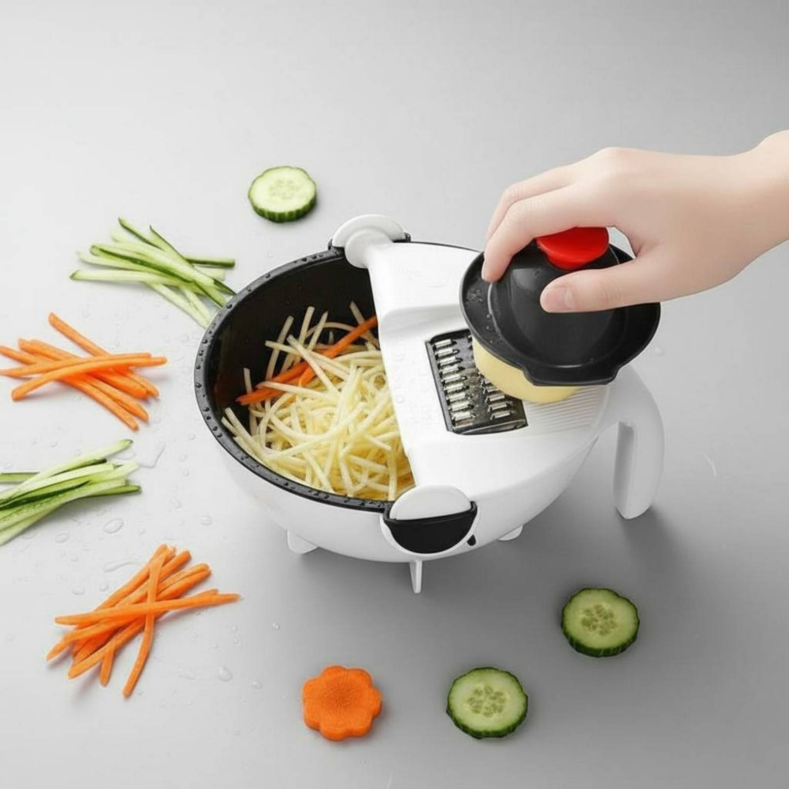 Coupe-légumes multifonctionnel - Meal Prep Veggie avis et prix