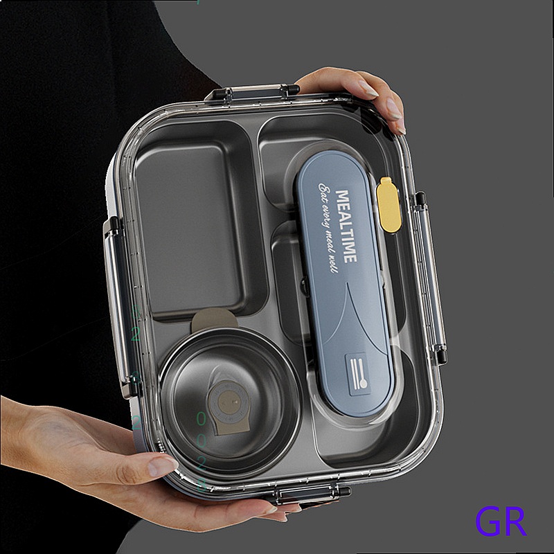 Boîte à bento grande capacité  - Stainless Bento Box avis et prix