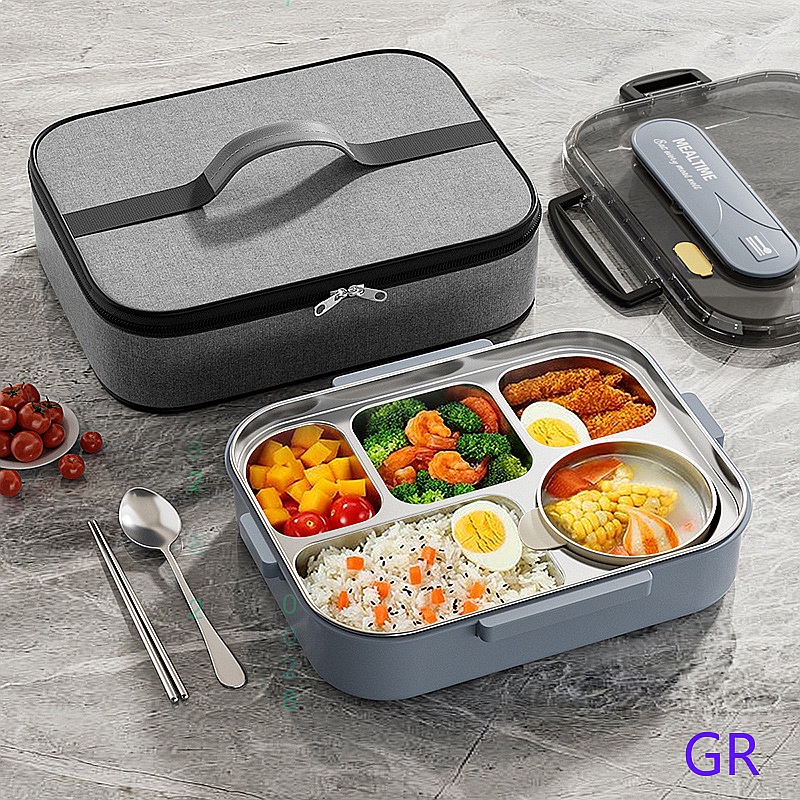 Boîte à bento grande capacité  - Stainless Bento Box avis et prix