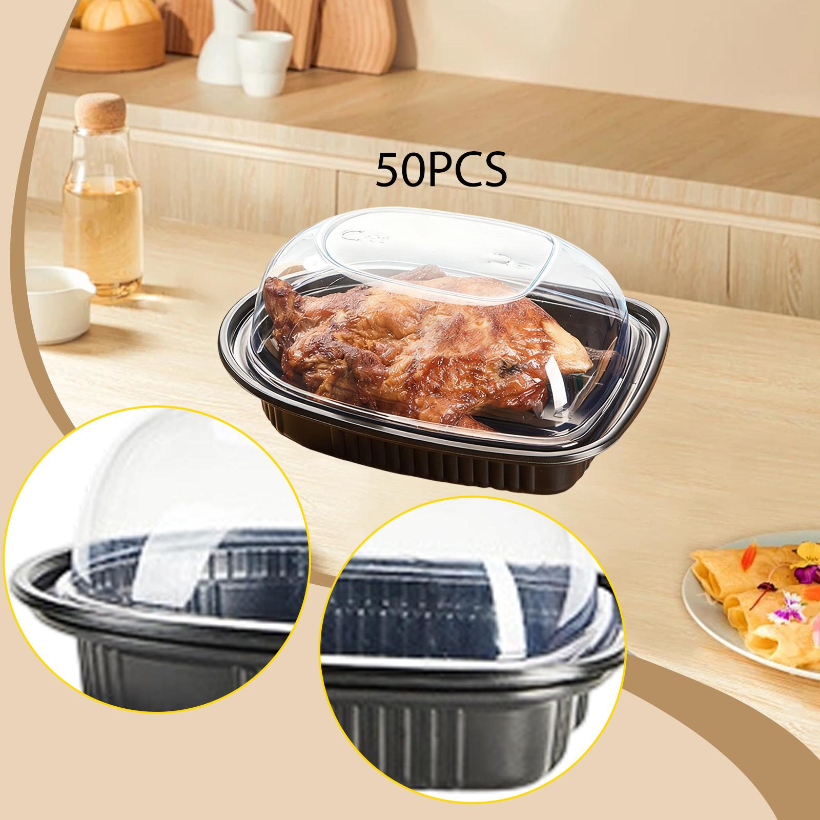 50x Contenants pour poulet rôt - Meal Prep Rotisserie Chicken avis et prix