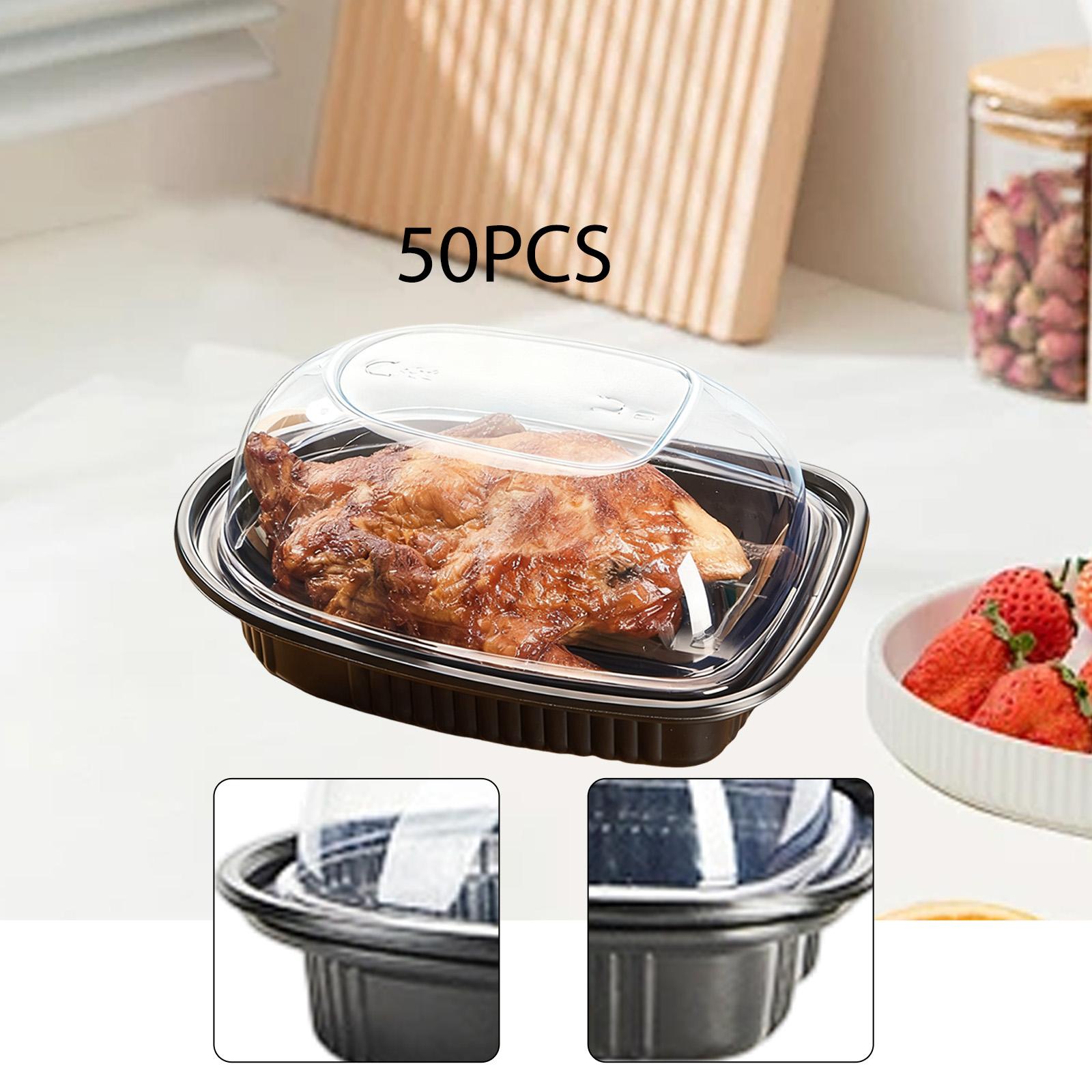 50x Contenants pour poulet rôt - Meal Prep Rotisserie Chicken avis et prix