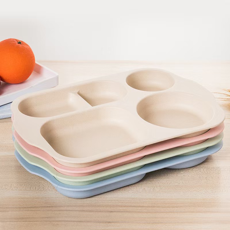 Assiette réutilisable à 5 comp - Meal Prep Dinners avis et prix