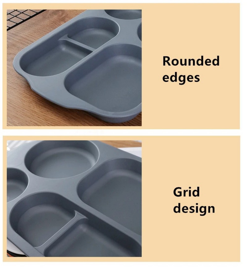 Assiette réutilisable à 5 comp - Meal Prep Dinners avis et prix