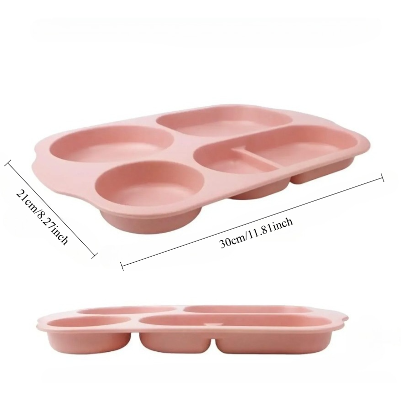 Assiette réutilisable à 5 comp - Meal Prep For Weight Loss avis et prix