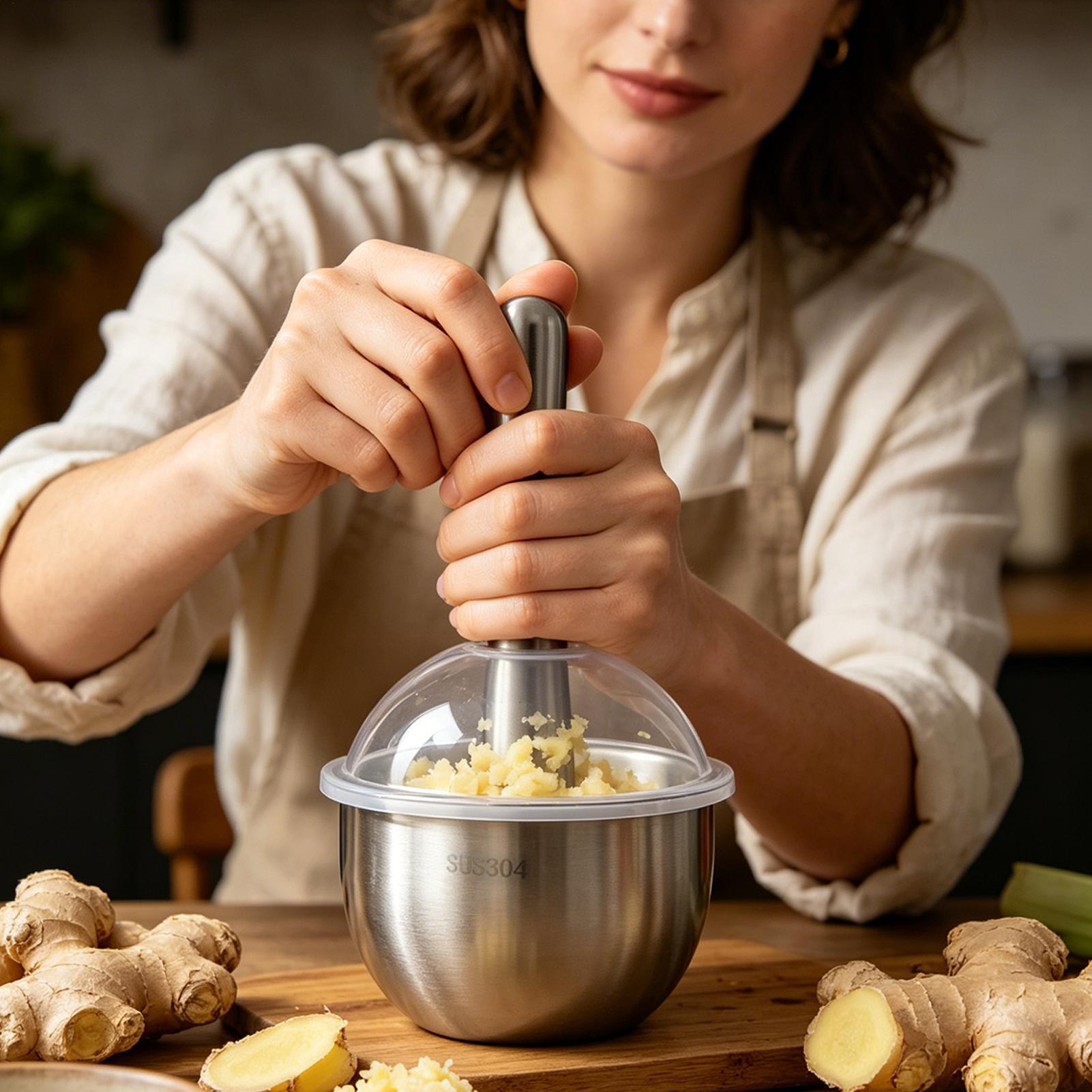 Presse-ail manuel, hachoir à a - Meal Prep Restaurant avis et prix