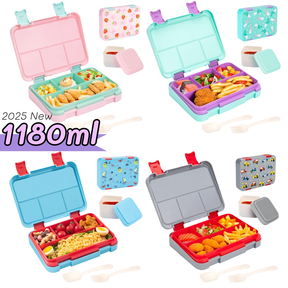 Boîte à déjeuner Bento à motif - Meal Prep Dinners avis et prix