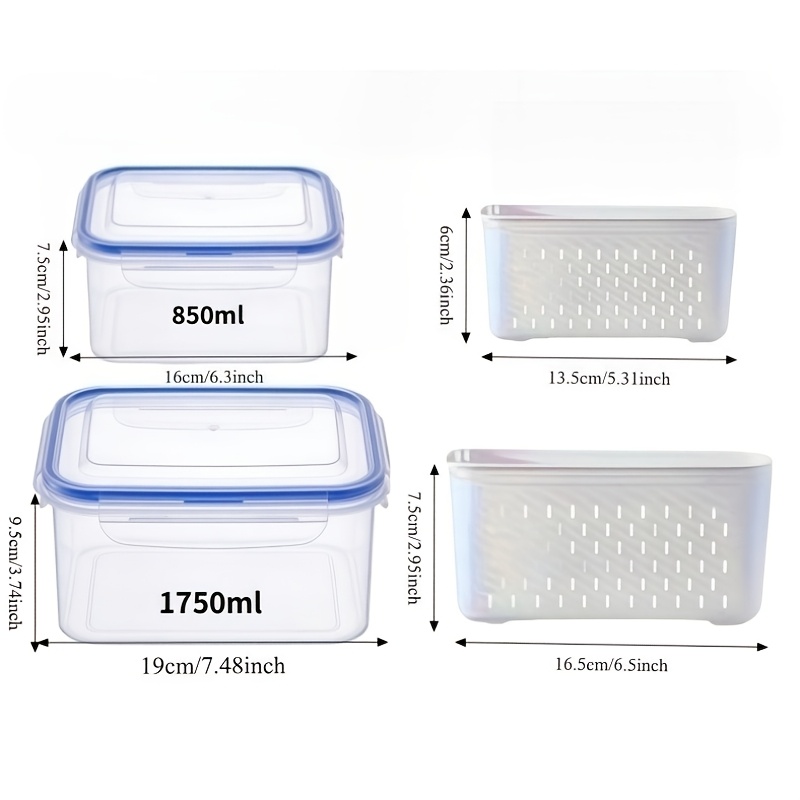 Lot de 4 boîtes de conservatio - Meal Prep Dinners avis et prix