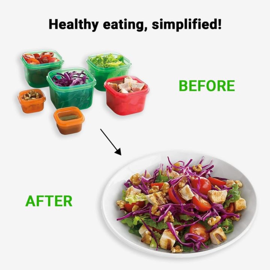 Kit Beachbody 21 Day Fix 7 piè - Meal Prep For Weight Loss avis et prix