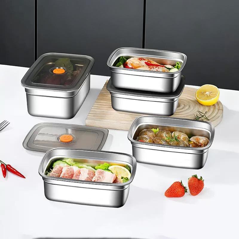 Boîte à lunch de camping en ac - Stainless Bento Box avis et prix