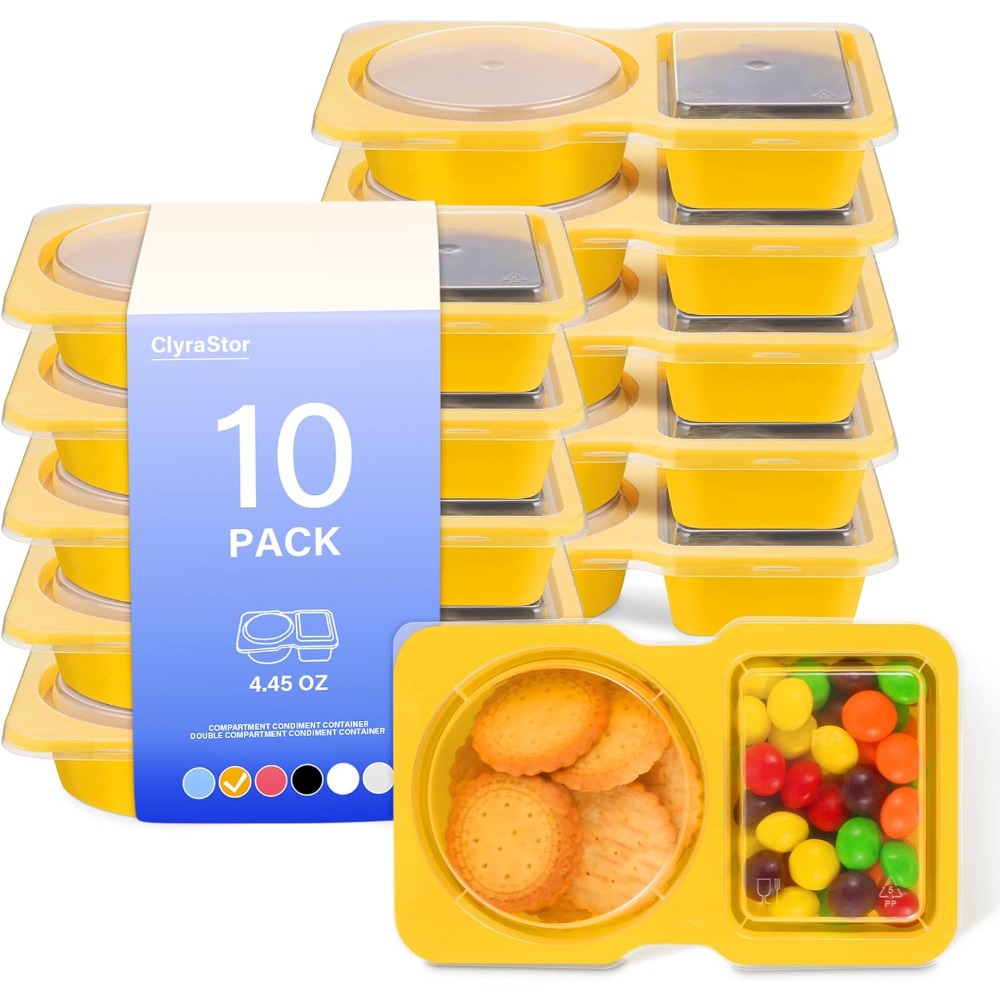 Contenants à collation jetable - Meal Prep Lunch Boxes avis et prix