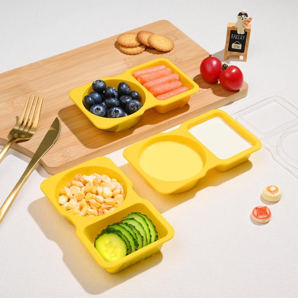 Contenants à collation jetable - Meal Prep Lunch Boxes avis et prix