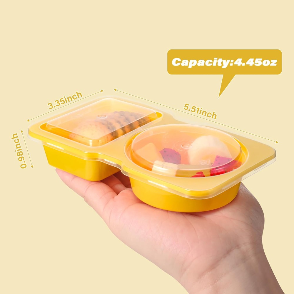 Contenants à collation jetable - Meal Prep Lunch Boxes avis et prix