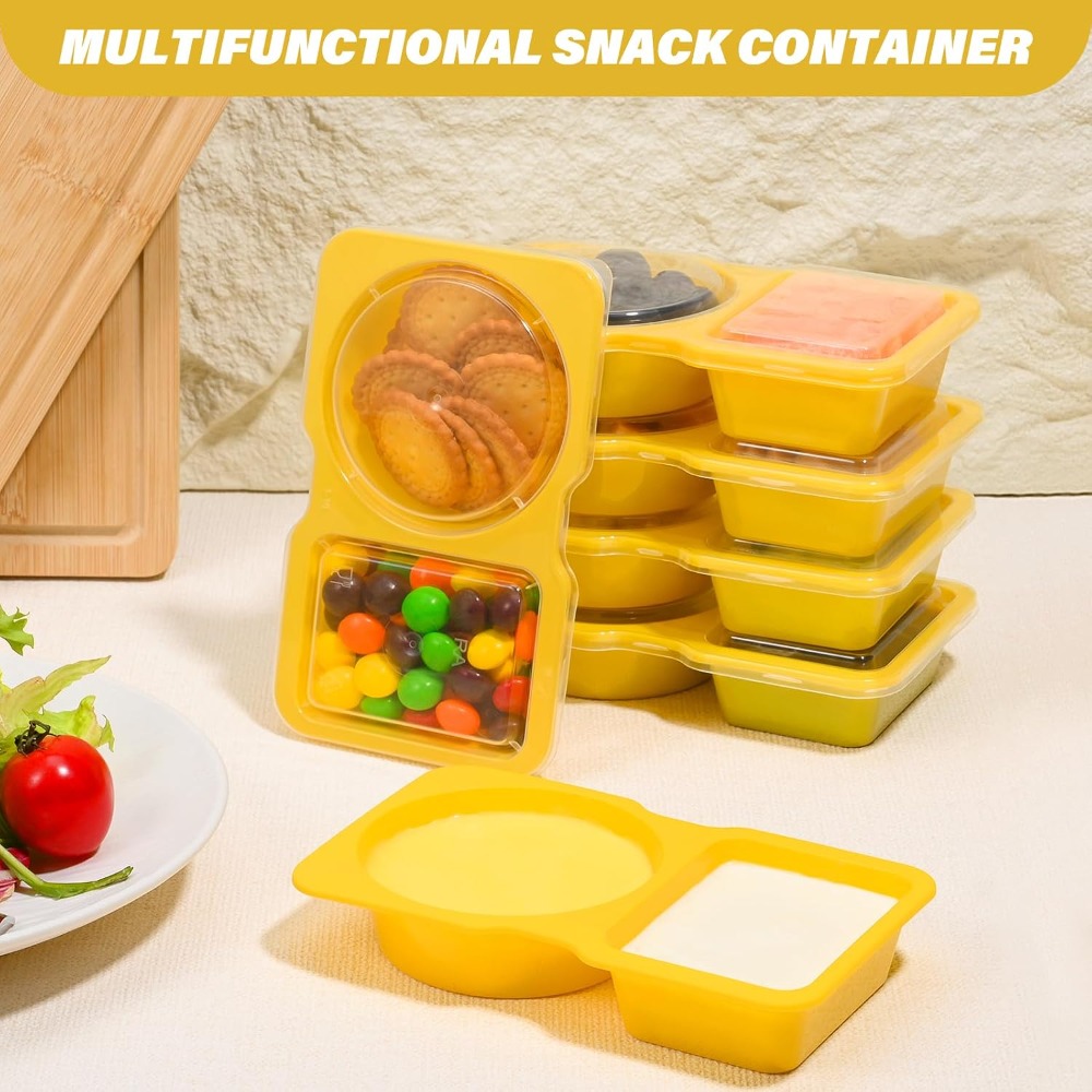 Contenants à collation jetable - Meal Prep Lunch Boxes avis et prix