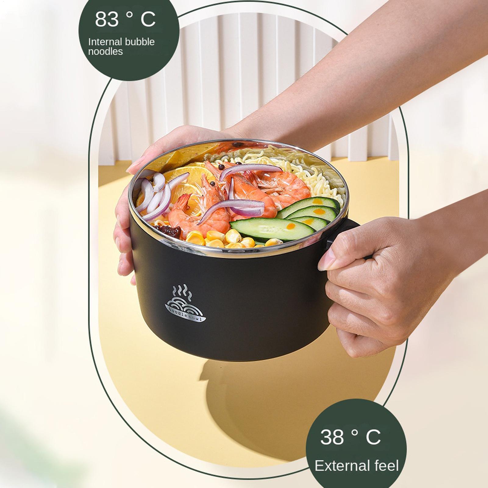 Bol à soupe de nouilles en aci - Meal Prep Dinners avis et prix