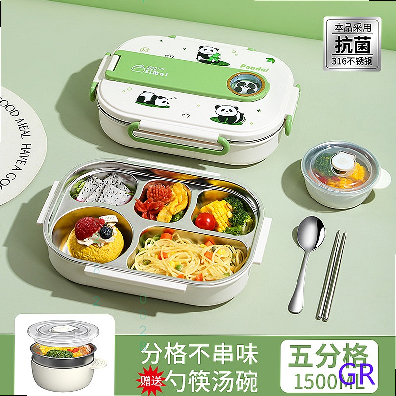 Boîte à bento Panda en acier i - Stainless Bento Box avis et prix