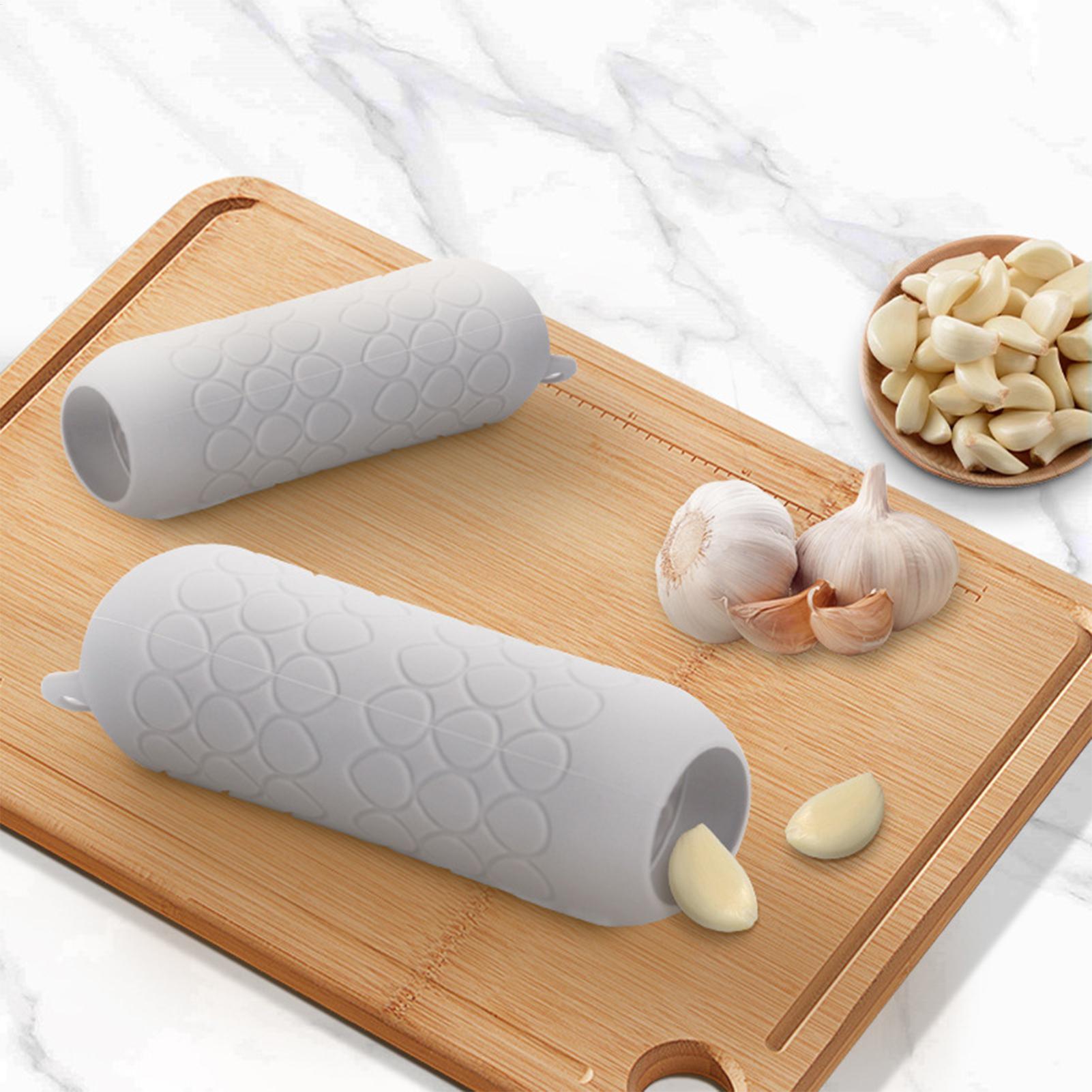 Éplucheur d'ail en Silicone, r - Meal Prep Youtube avis et prix
