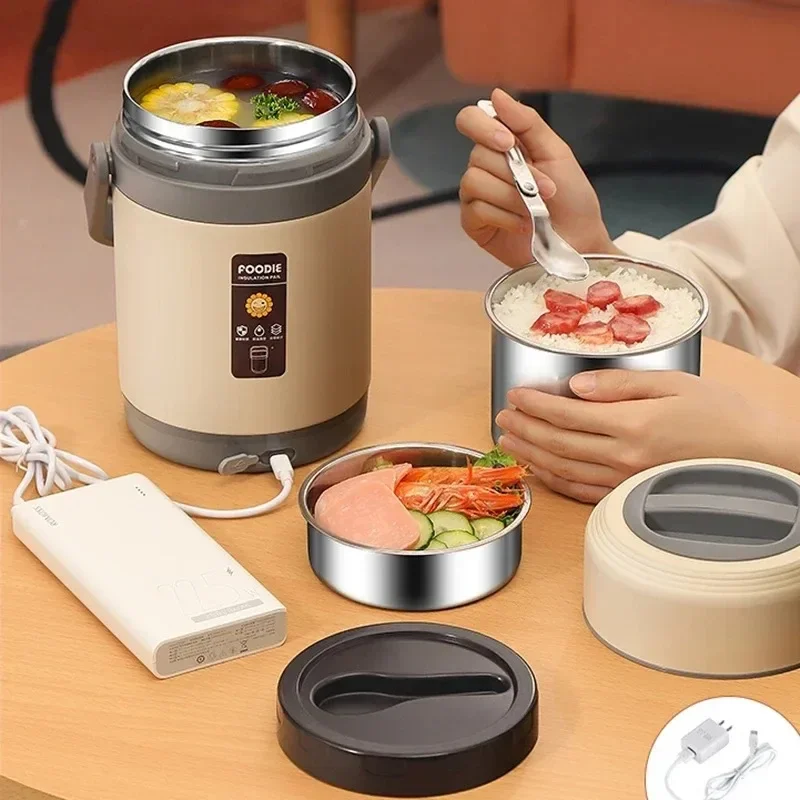 Boîte à lunch chauffante recha - Stainless Bento Box avis et prix