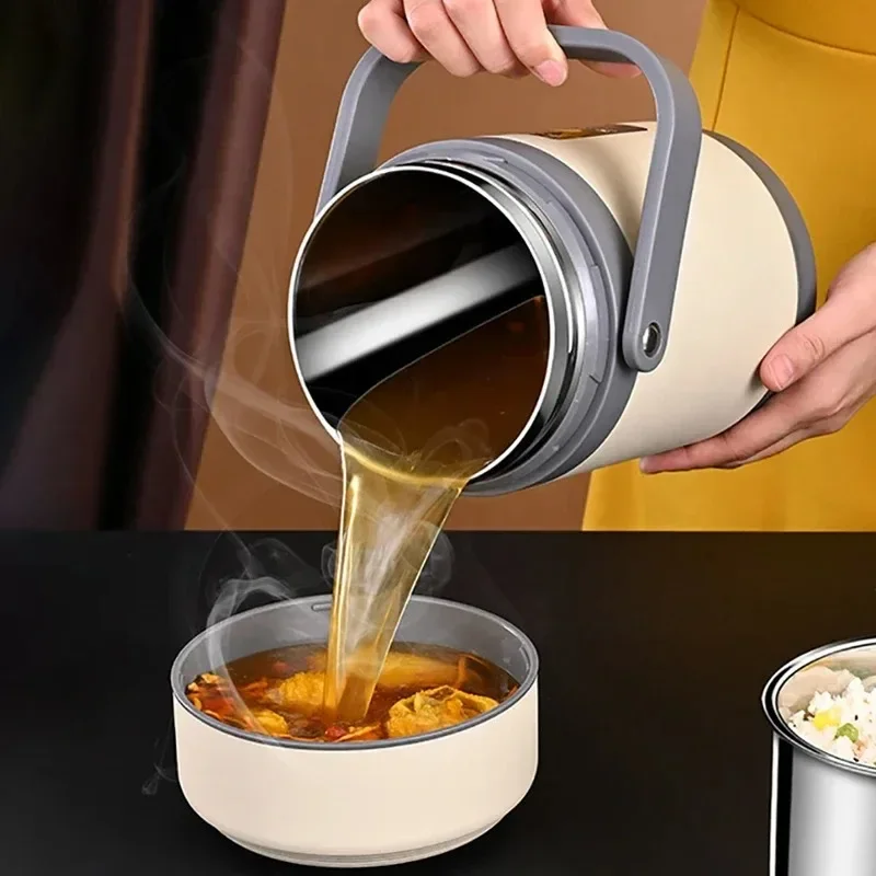 Boîte à lunch chauffante recha - Stainless Bento Box avis et prix