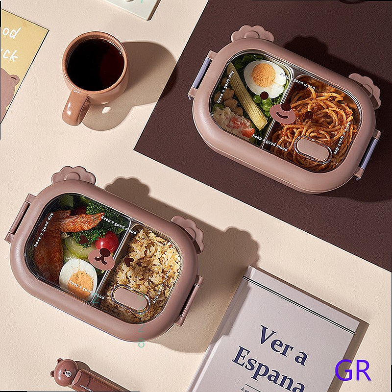 Boîte à lunch isotherme en aci - Stainless Bento Box avis et prix
