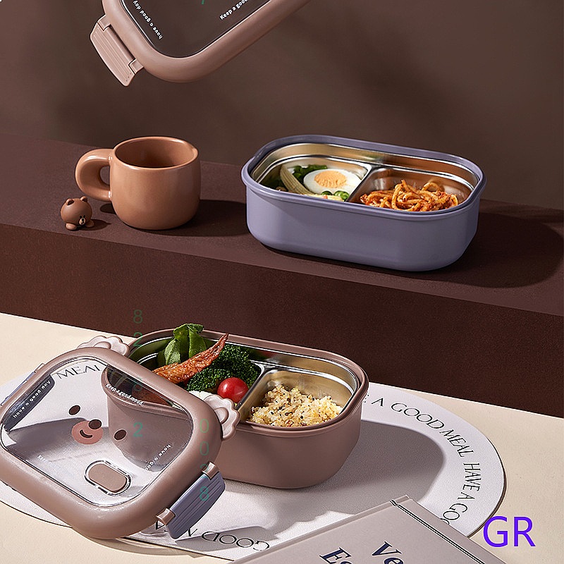 Boîte à lunch isotherme en aci - Stainless Bento Box avis et prix