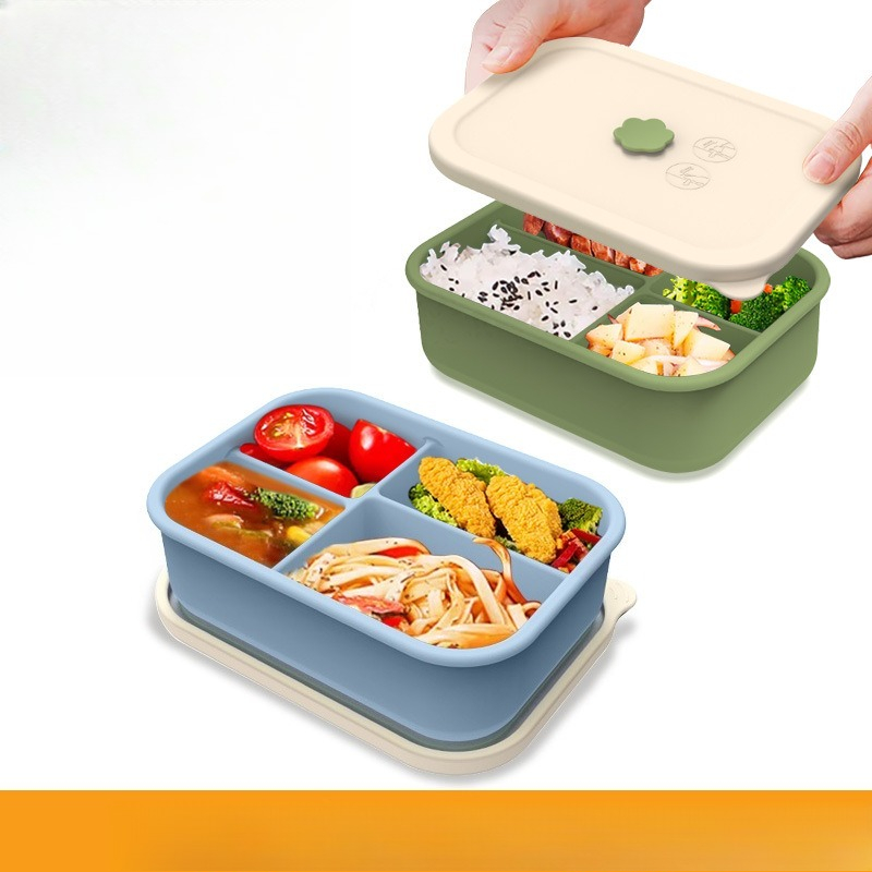 Boîte à lunch en silicone comp - Meal Prep For Weight Loss avis et prix
