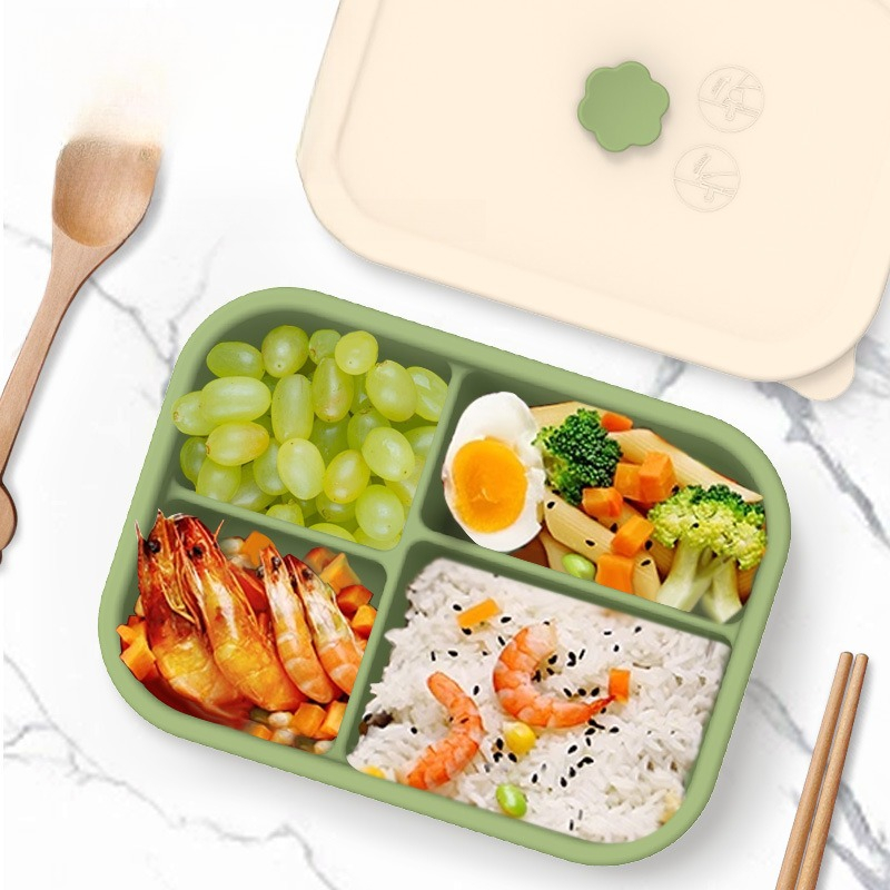 Boîte à lunch en silicone comp - Meal Prep For Weight Loss avis et prix