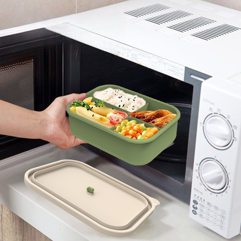Boîte à lunch en silicone comp - Meal Prep For Weight Loss avis et prix