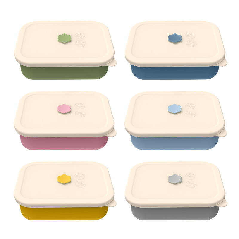 Boîte à lunch en silicone comp - Meal Prep For Weight Loss avis et prix