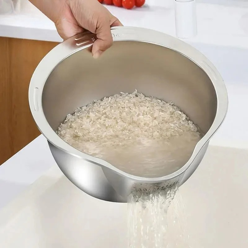 Passoire de lavage en acier in - Meal Prep Veggie avis et prix
