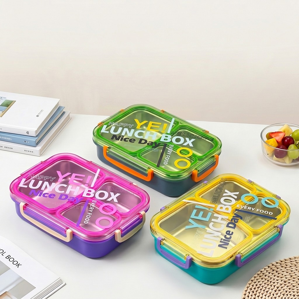 Boîte à lunch bento en acier i - Meal Prep Dinners avis et prix