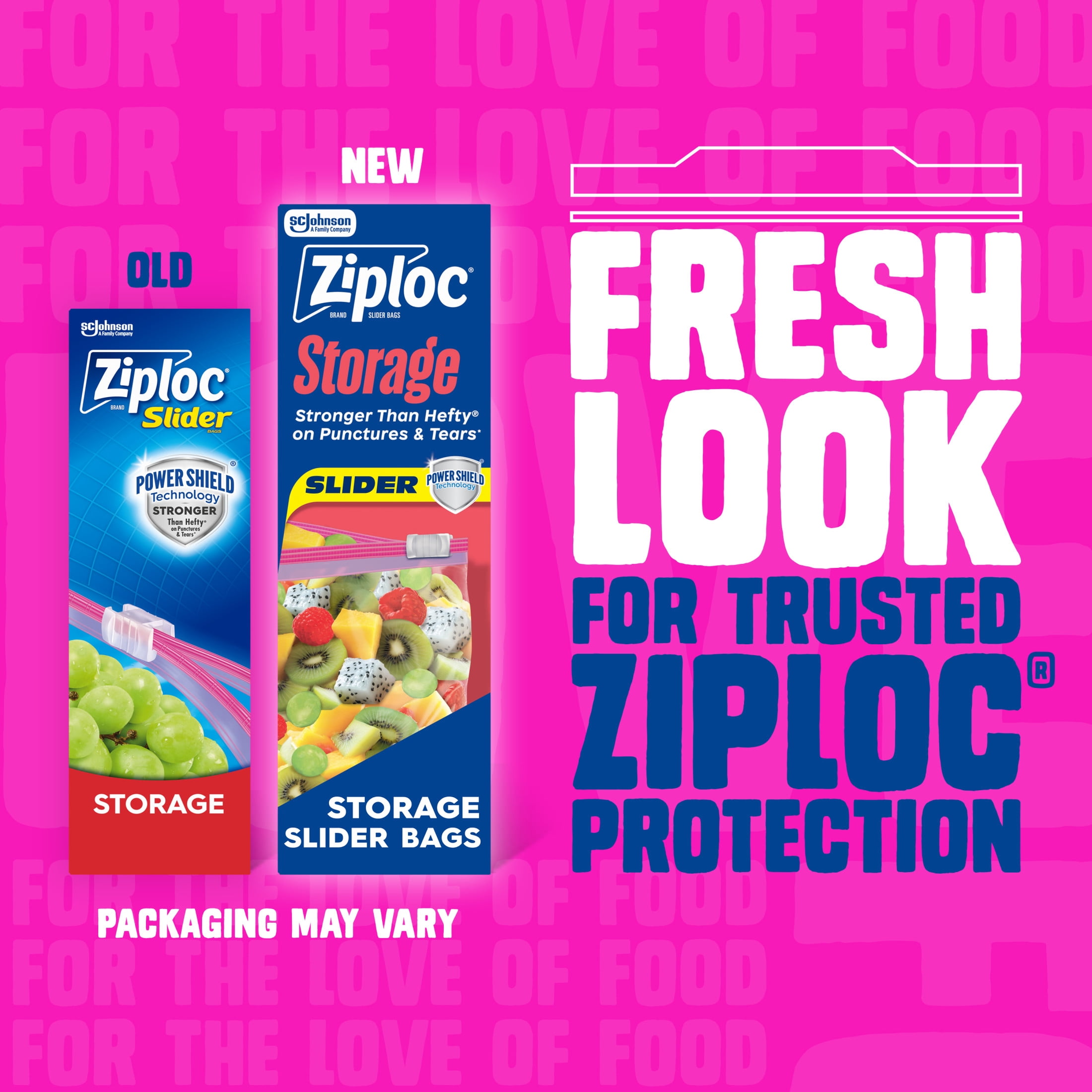 Sacs de conservation alimentai - Meal Prep Ziploc avis et prix