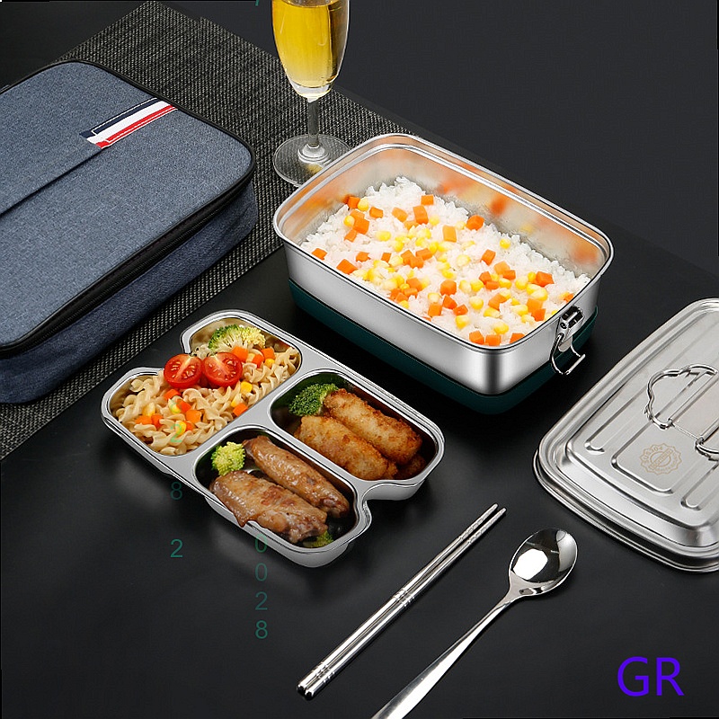 Boîte à lunch en acier inoxyda - Stainless Bento Box avis et prix