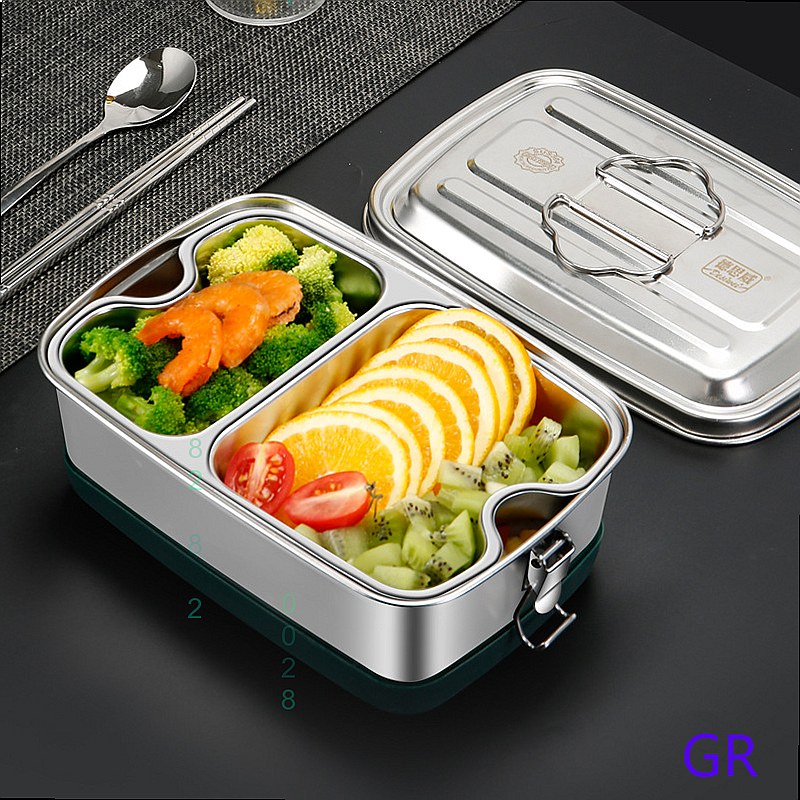 Boîte à lunch en acier inoxyda - Stainless Bento Box avis et prix