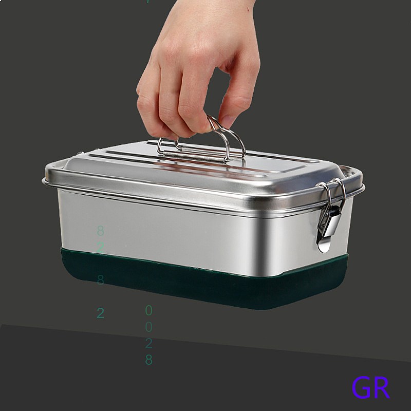 Boîte à lunch en acier inoxyda - Stainless Bento Box avis et prix