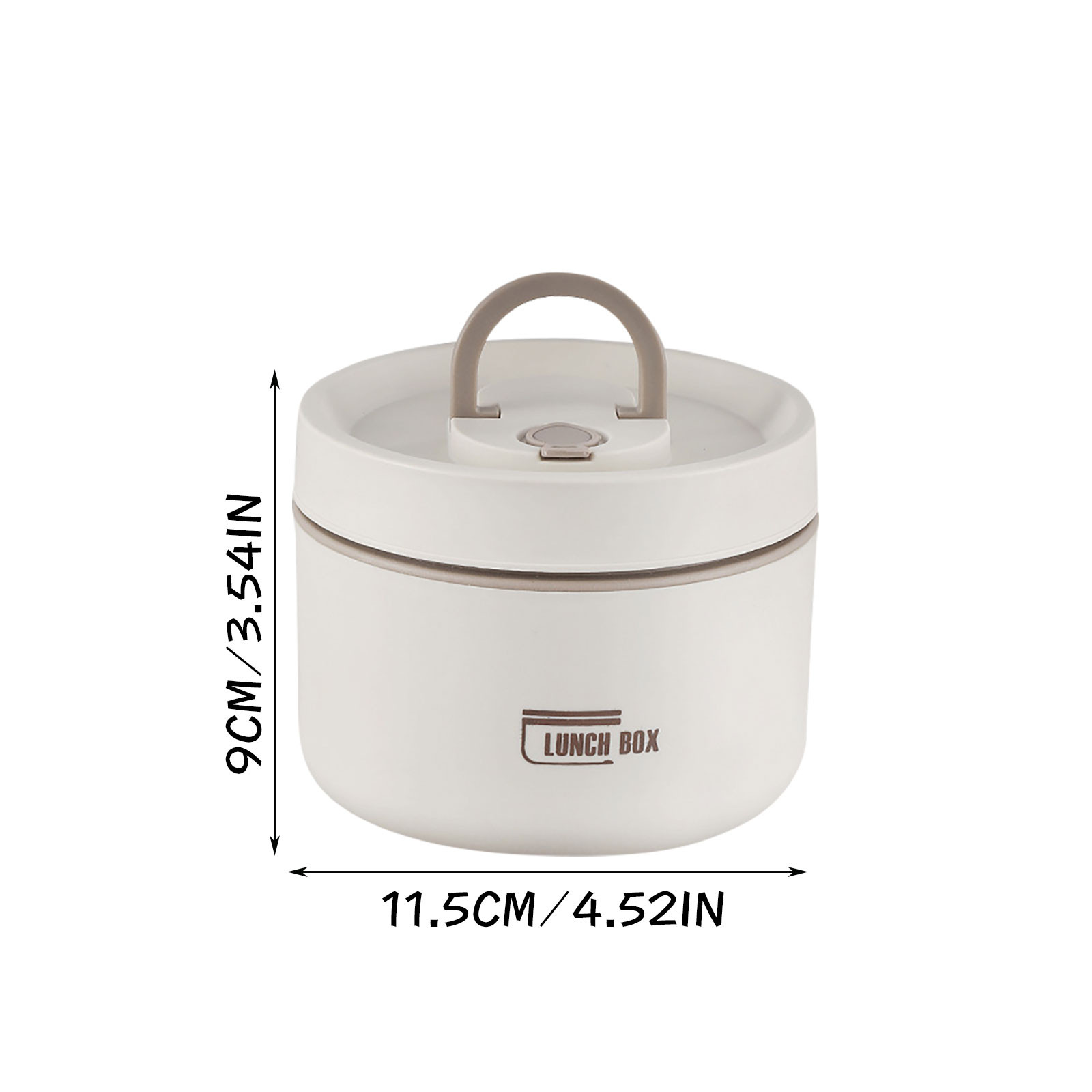 Boîte à lunch thermique en aci - Stainless Bento Box avis et prix