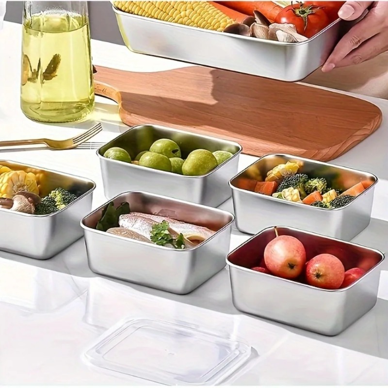 Ensemble de 5 boîtes de conser - Meal Prep Lunch Boxes avis et prix