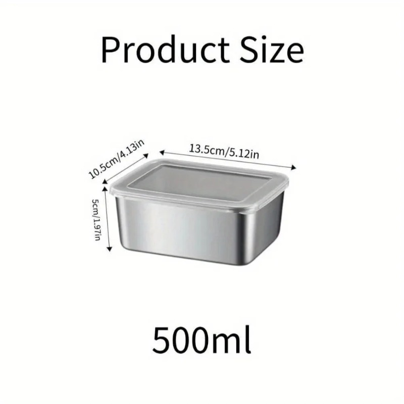 Ensemble de 5 boîtes de conser - Meal Prep Lunch Boxes avis et prix